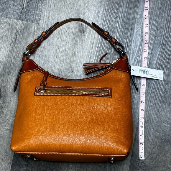 Dooney & Bourke Pebble Grain Hobo Sac, NWT - Picture 3 of 12